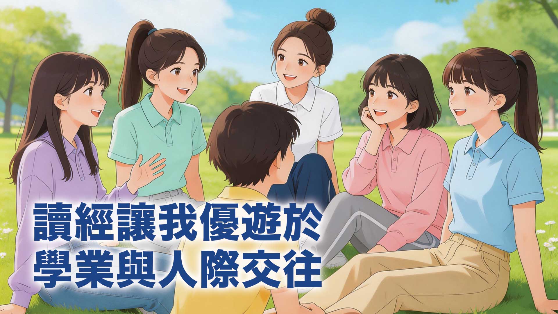 讀經讓我優遊於學業與人際交往